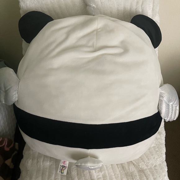 SQUISHMALLOW and Polly PANDA Bundle EUC sanitized and clean20 “ & 8” 🐼new list - Picture 3 of 5